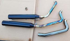 Harley-Davidson Heritage Softail Classic Exhaust Parts