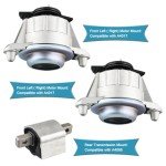 Engine Motor & Transmission Mount Kit for Mercedes-Benz