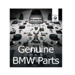 BMW Hood Roundel Emblem with Grommets for Models