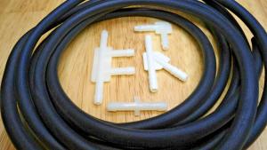 5pcs Wiper Washer Hose Set for Classic Chevy