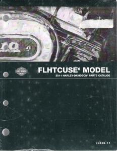 2011 Harley Electra Glide CVO OEM Parts Manual