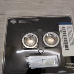 Harley Davidson Chrome Front Axle Covers #44117-07A