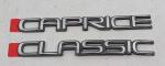 Chevrolet Caprice Classic Trunk Emblem Badge 1992-1996