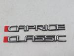 Chevrolet Caprice Classic Trunk Emblem Badge 1992-1996