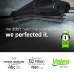 Valeo Silencio Visioblade Wiper Blade Set for Sprinter