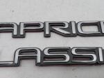 Chevrolet Caprice Classic Trunk Emblem Badge 1992-1996