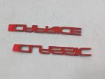 Chevrolet Caprice Classic Trunk Emblem Badge 1992-1996