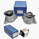 Mercedes-Benz Engine Mount & Transmission Kit (3pcs)