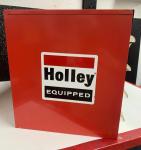 OEM Vintage Holley Carburetor Display Cabinet