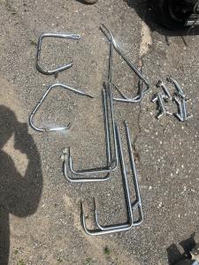 Harley Davidson Saddle Bag Trim Rails FLHTC 1998