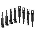 BMW Ignition Coil Pack Set (8 Pieces)