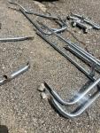 Harley Davidson Saddle Bag Trim Rails FLHTC 1998