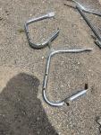 Harley Davidson Saddle Bag Trim Rails FLHTC 1998