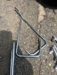 Harley Davidson Saddle Bag Trim Rails FLHTC 1998