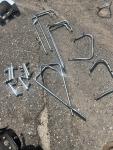 Harley Davidson Saddle Bag Trim Rails FLHTC 1998