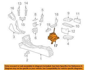 Mercedes-Benz OEM Shifter 2112676224