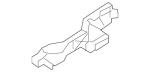 Genuine OEM Outside Door Handle Base - Front LH