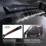 Valeo Silencio Visioblade Wiper Blade Set for Sprinter