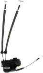 BIG TIGER OEM Door Lock Latch Actuator, Front
