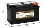 ACDelco Gold 94R AGM BCI Group 94R Battery