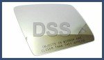 Mercedes-Benz OEM Mirror Glass 1668101419