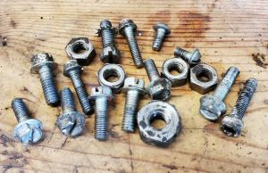 Homelite Super EZ Chainsaw OEM Hardware Parts