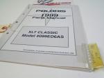 Polaris XLT Classic Snowmobile Parts Manual 1999