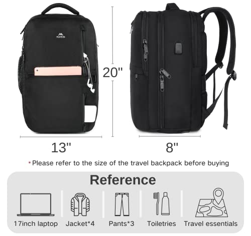 MATEIN 40L Flight Approved Travel Backpack