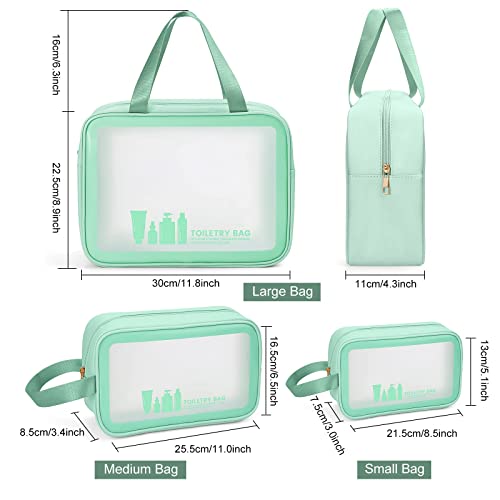 Waterproof Travel Toiletry Bag by MAANGE