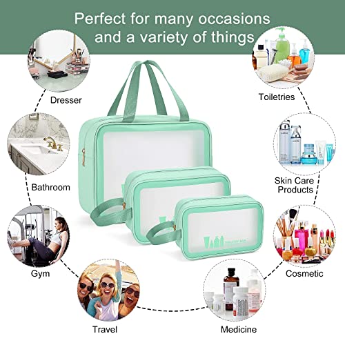 Waterproof Travel Toiletry Bag by MAANGE