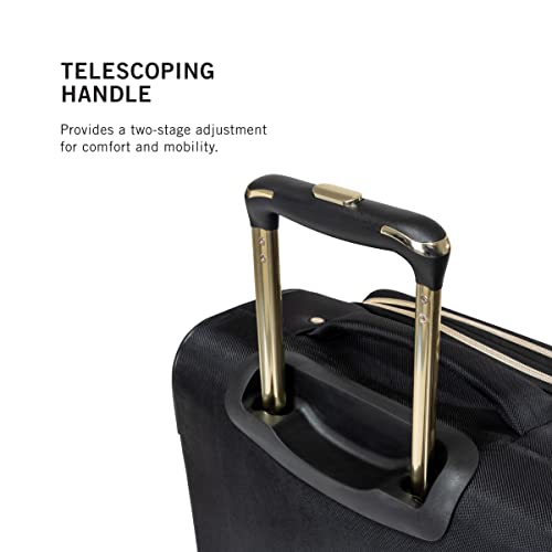 Kenneth Cole Reaction Women's Chevron Carry-On Luggage