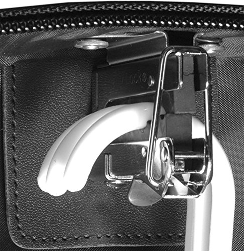 LONDON FOG Buckingham 44-Inch Wheeled Garment Bag, Black