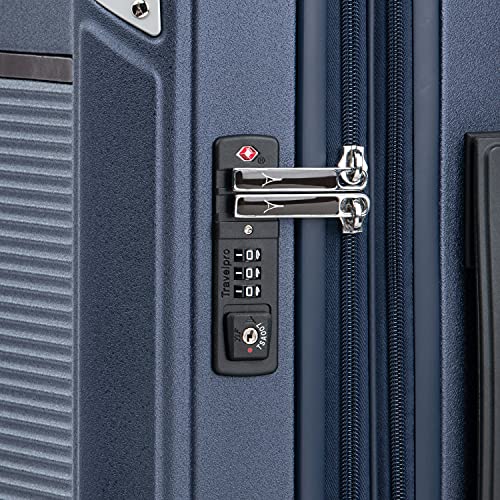Elite Expandable Hard Case - True Navy Blue