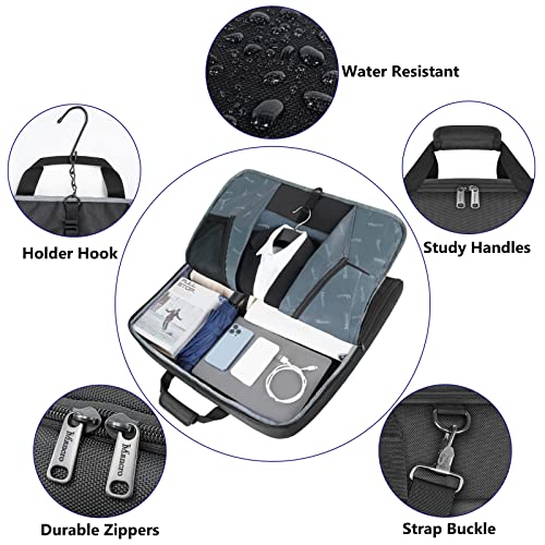 Mancro Business Travel Garment Bag Black