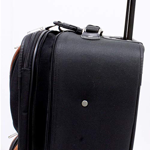 Orange Amsterdam Rolling Luggage - Large Size