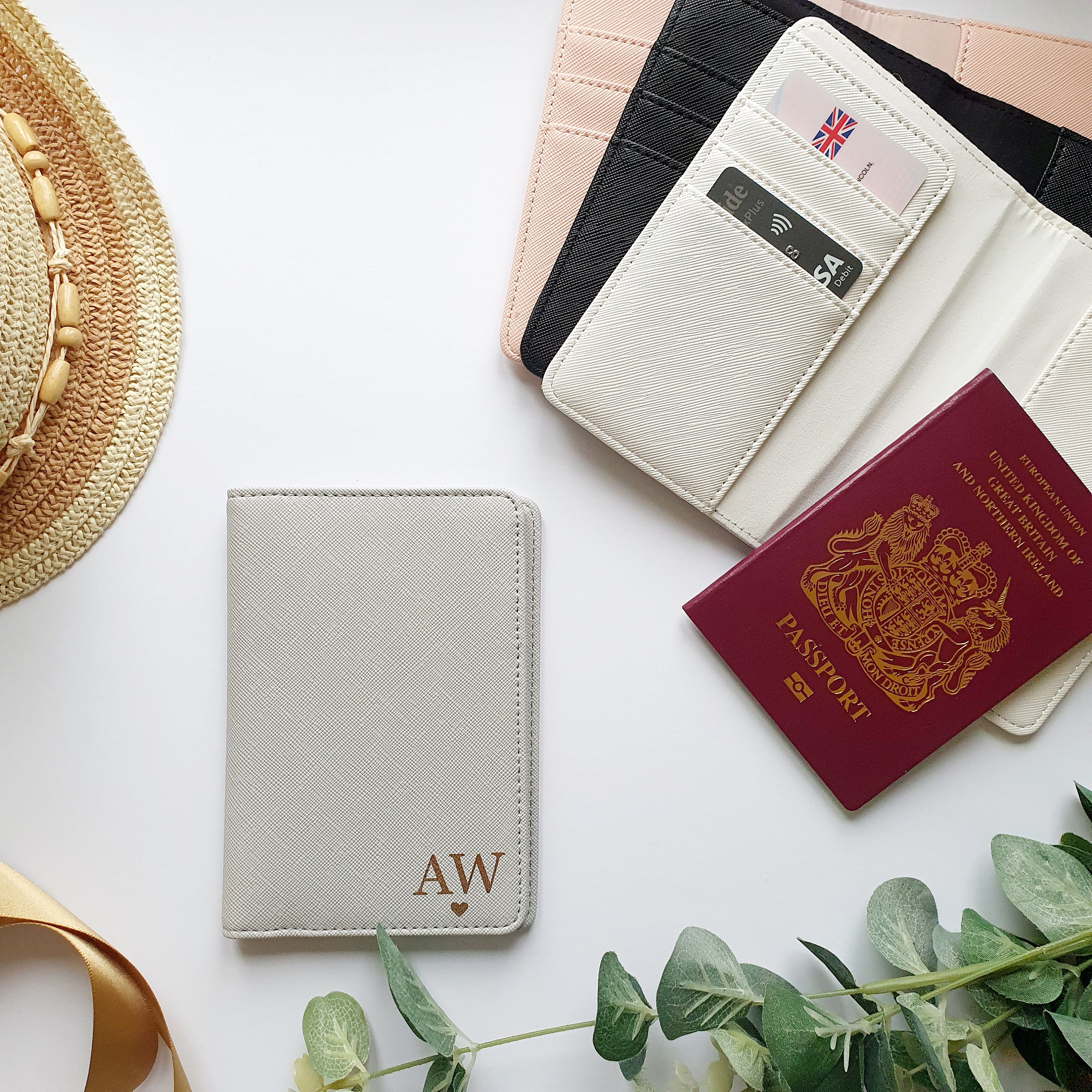Passport & Luggage Personalization Set