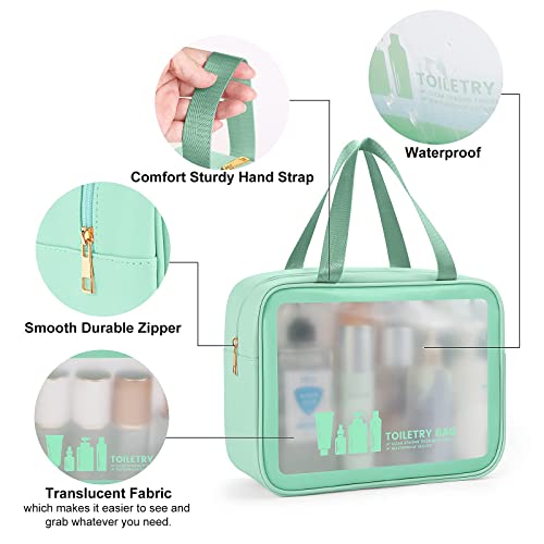 Waterproof Travel Toiletry Bag by MAANGE