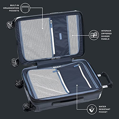 Elite Expandable Hard Case - True Navy Blue