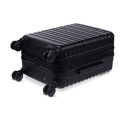 Black Hardside Carry-On Luggage 20