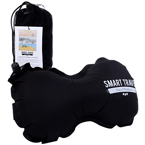 Inflatable Lumbar Travel Pillow for Comfortable Travel