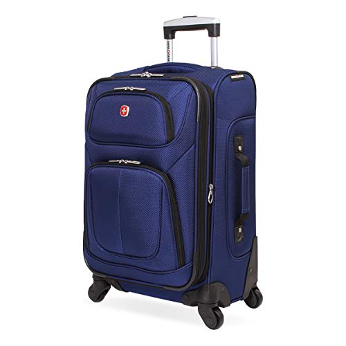 Soft-shell carry-on luggage