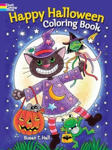 Happy Halloween Coloring Fun Book for All Ages