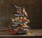 Vintage-Style Chunky Witch Halloween Figurine