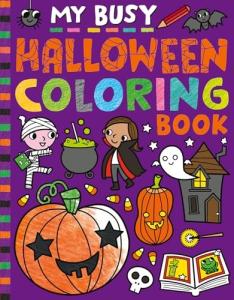 Busy Halloween Coloring Fun for Kids