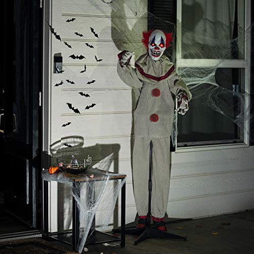 Motion-Activated Harry the Scary Clown Prop