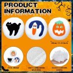 3 Pcs Cute Halloween Throw Pillow Set