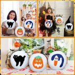 3 Pcs Cute Halloween Throw Pillow Set