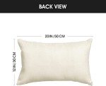 Spooky Ghost Boo Halloween Pillow Cover 12x20