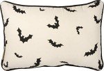 Retro Happy Halloween Throw Pillow by Primitives