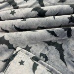 Black Bat Halloween Throw Blanket - 70" x 50